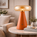 Modern European furniture - Champagne Glass Accent Table Lamp - www.oroatrade.com