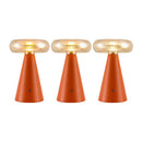 Modern European furniture - Champagne Glass Accent Table Lamp - www.oroatrade.com