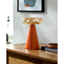Modern European furniture - Champagne Glass Accent Table Lamp - www.oroatrade.com