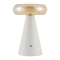 Modern European furniture - Champagne Glass Accent Table Lamp - www.oroatrade.com