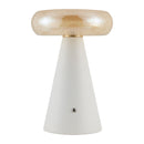 Modern European furniture - Champagne Glass Accent Table Lamp - www.oroatrade.com