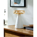 Modern European furniture - Champagne Glass Accent Table Lamp - www.oroatrade.com