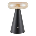 Modern European furniture - Champagne Glass Accent Table Lamp - www.oroatrade.com