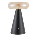 Modern European furniture - Champagne Glass Accent Table Lamp - www.oroatrade.com
