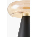 Modern European furniture - Champagne Glass Accent Table Lamp - www.oroatrade.com