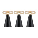 Modern European furniture - Champagne Glass Accent Table Lamp - www.oroatrade.com