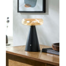 Modern European furniture - Champagne Glass Accent Table Lamp - www.oroatrade.com