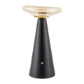 Modern European furniture - Clear Glass Accent Table Lamp - www.oroatrade.com