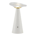Modern European furniture - Clear Glass Accent Table Lamp - www.oroatrade.com