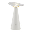 Modern European furniture - Clear Glass Accent Table Lamp - www.oroatrade.com