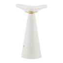 Modern European furniture - Clear Glass Accent Table Lamp - www.oroatrade.com