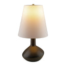 Modern European furniture - Tall Linen Shade Table Lamp - www.oroatrade.com