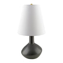 Modern European furniture - Tall Linen Shade Table Lamp - www.oroatrade.com