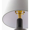 Modern European furniture - Tall Linen Shade Table Lamp - www.oroatrade.com