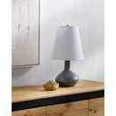 Modern European furniture - Tall Linen Shade Table Lamp - www.oroatrade.com
