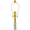 Modern European furniture - Tall Linen Shade Table Lamp - www.oroatrade.com