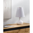 Modern European furniture - Tall Linen Shade Table Lamp - www.oroatrade.com