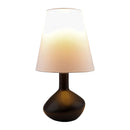 Modern European furniture - Tall Linen Shade Table Lamp - www.oroatrade.com