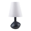Modern European furniture - Tall Linen Shade Table Lamp - www.oroatrade.com