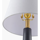 Modern European furniture - Tall Linen Shade Table Lamp - www.oroatrade.com
