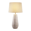 Modern European furniture - Ivory Linen Accent Table Lamp - www.oroatrade.com
