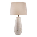 Modern European furniture - Ivory Linen Accent Table Lamp - www.oroatrade.com
