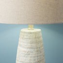 Modern European furniture - Ivory Linen Accent Table Lamp - www.oroatrade.com