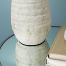 Modern European furniture - Ivory Linen Accent Table Lamp - www.oroatrade.com