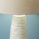 Modern European furniture - Ivory Linen Accent Table Lamp - www.oroatrade.com