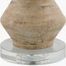 Modern European furniture -  Geometrical Base Linen Table Lamp - www.oroatrade.com