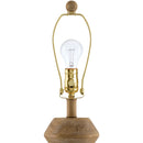Modern European furniture -  Geometrical Base Linen Table Lamp - www.oroatrade.com