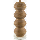 Modern European furniture -  Geometrical Base Linen Table Lamp - www.oroatrade.com