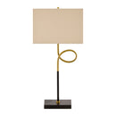 Modern European furniture - Twisted Iron Accent Table Lamp - www.oroatrade.com
