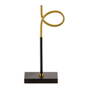 Modern European furniture - Twisted Iron Accent Table Lamp - www.oroatrade.com