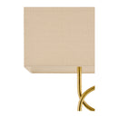 Modern European furniture - Twisted Iron Accent Table Lamp - www.oroatrade.com