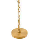 Modern European furniture - Gold Armed Chandelier - www.oroatrade.com