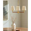 Modern European furniture - Gold Armed Chandelier - www.oroatrade.com