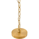 Modern European furniture - Gold Armed Chandelier - www.oroatrade.com
