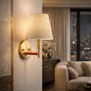 Modern European furniture -  Gold Armed Wall Lamp - www.oroatrade.com