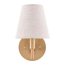 Modern European furniture -  Gold Armed Wall Lamp - www.oroatrade.com