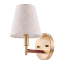 Modern European furniture -  Gold Armed Wall Lamp - www.oroatrade.com