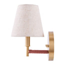 Modern European furniture -  Gold Armed Wall Lamp - www.oroatrade.com