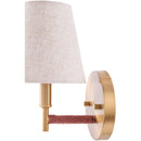 Modern European furniture -  Gold Armed Wall Lamp - www.oroatrade.com