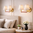 Contract furniture - Fabric Shade 2-Light Wall Lamp - www.oroatrade.com