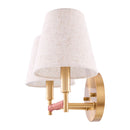 Contract furniture - Fabric Shade 2-Light Wall Lamp - www.oroatrade.com