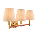Modern European furniture -  Gold Armed Wall Lamp - www.oroatrade.com
