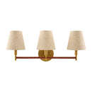 Modern European furniture -  Gold Armed Wall Lamp - www.oroatrade.com