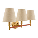 Modern European furniture -  Gold Armed Wall Lamp - www.oroatrade.com