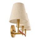 Modern European furniture -  Gold Armed Wall Lamp - www.oroatrade.com