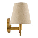 Modern European furniture -  Gold Armed Wall Lamp - www.oroatrade.com